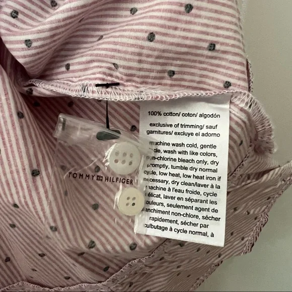 NWT Tommy Hilfiger City of Dreams Button Down Shirt - Picture 4 of 5